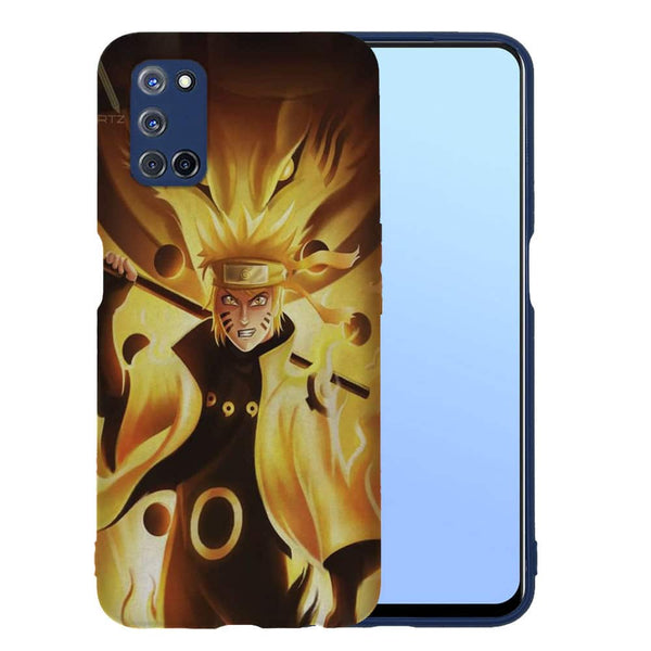 Coque Oppo A72 Naruto Chakra Kyubi