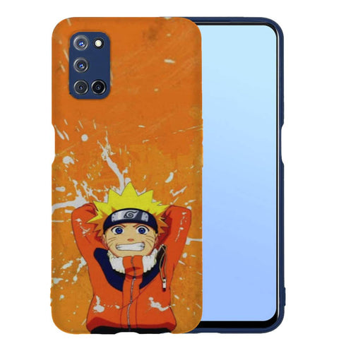 Coque Oppo A52, A72, A92 Naruto Detente