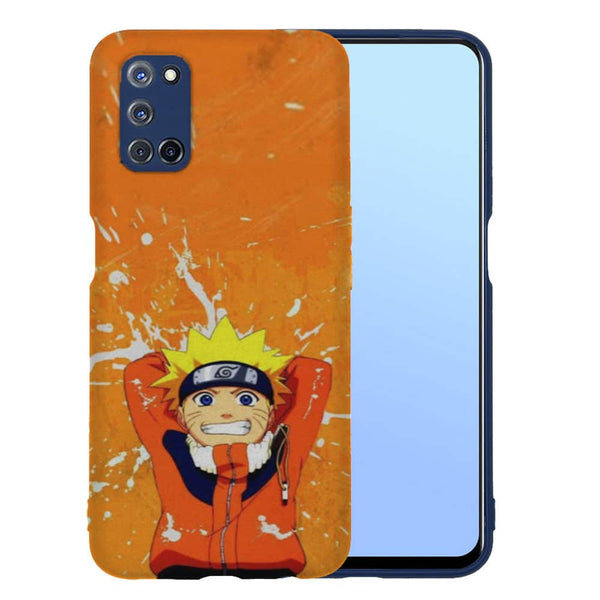 Coque Oppo A52, A72, A92 Naruto Detente
