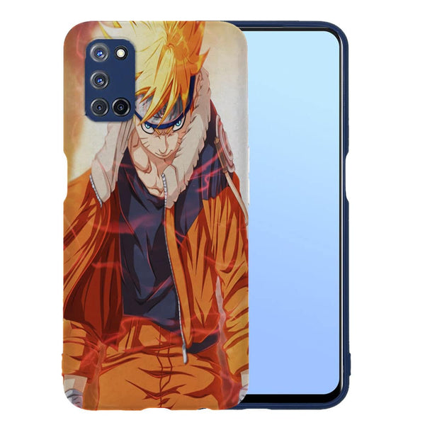 Coque Oppo A52, A72, A92 Naruto Enerve