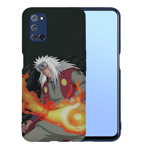 Coque Oppo A72 Naruto Jiraiya Rasengan
