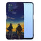 Coque Oppo A52, A72, A92 Naruto & Sasuke Ciel Etoilé