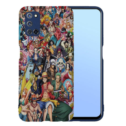 Coque Oppo A72 One Piece Affiche