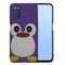 Coque Oppo A52, A72, A92 Pingouin Violet