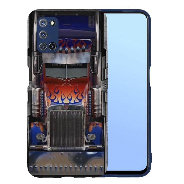 Coque antichocs Oppo A52, compatible modeles A72, A92