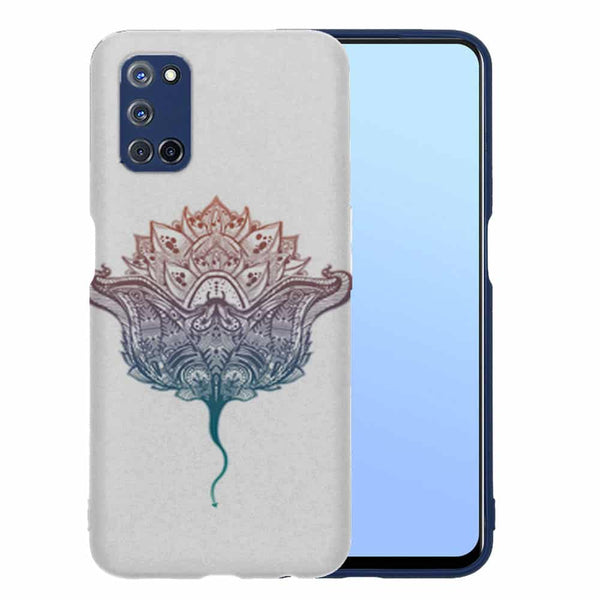 Coque Silicone Oppo A52, Compatible Modeles A72, A92