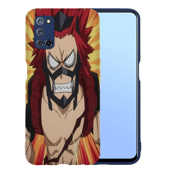 Coque Oppo A72 Red Riot