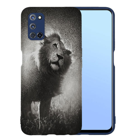 Coque Silicone Oppo A52, Compatible Modeles A72, A92