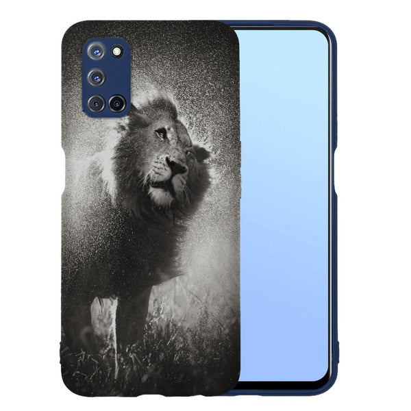 Coque Silicone Oppo A52, Compatible Modeles A72, A92