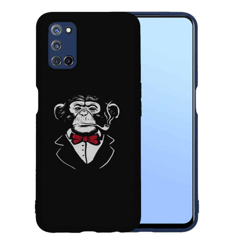 Coque Silicone Oppo A52, Compatible Modeles A72, A92