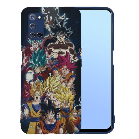 Coque Oppo A72 Sangoku Evolution