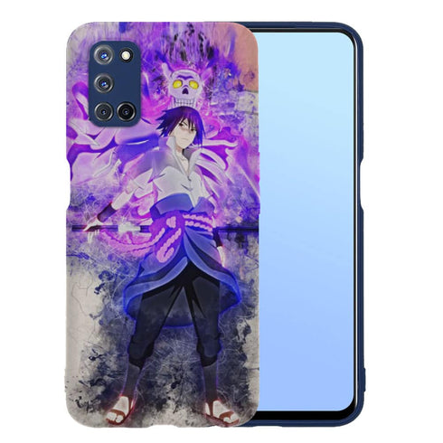 Coque Oppo A52, A72, A92 Sasuke Armure Susanoo