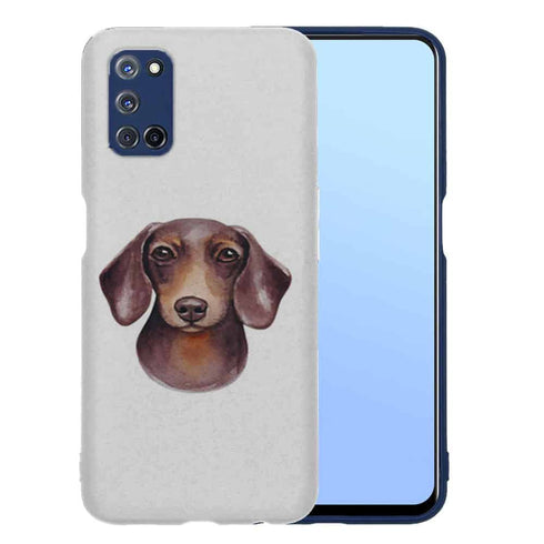 Coque Oppo A52, A72, A92 Smoothie Teckel
