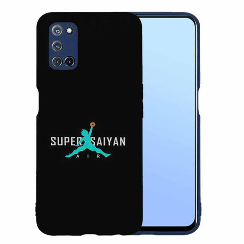 Coque Oppo A72 Super Sayian Air