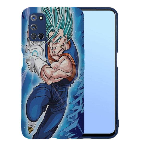 Coque Oppo A72 Super Vegeta Bleu