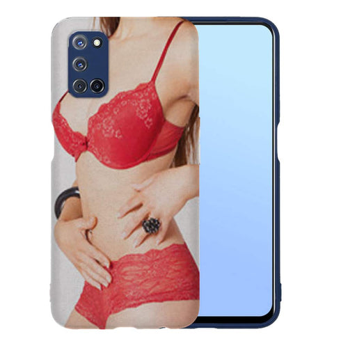 Coque Oppo A52 Tanga Rouge