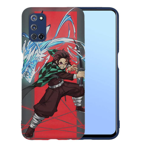 Coque Oppo A72 Tanjiro Dragon Phone