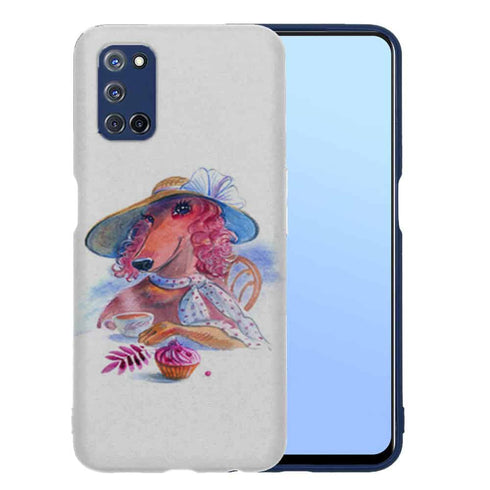 Coque Silicone Oppo A52, Compatible Modeles A72, A92