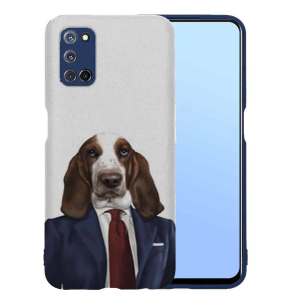 Coque Silicone Oppo A52, Compatible Modeles A72, A92