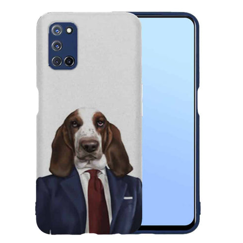 Coque Oppo A52, A72, A92 Teckel Business