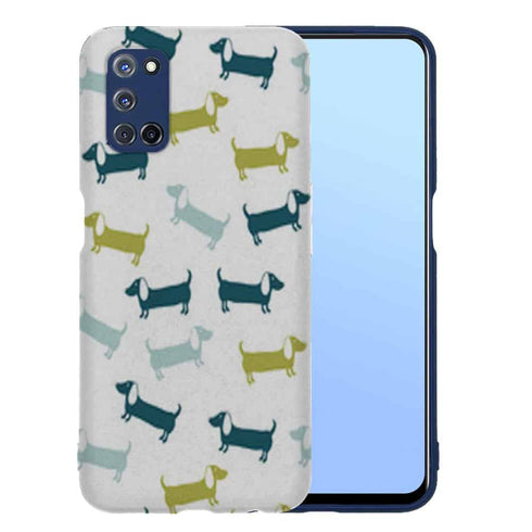 Coque Oppo A52, A72, A92 Teckel Folies