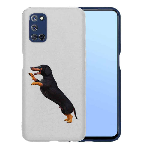 Coque Silicone Oppo A52, Compatible Modeles A72, A92