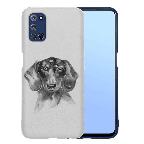 Coque Silicone Oppo A52, Compatible Modeles A72, A92