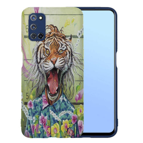 Coque Silicone Oppo A52, Compatible Modeles A72, A92