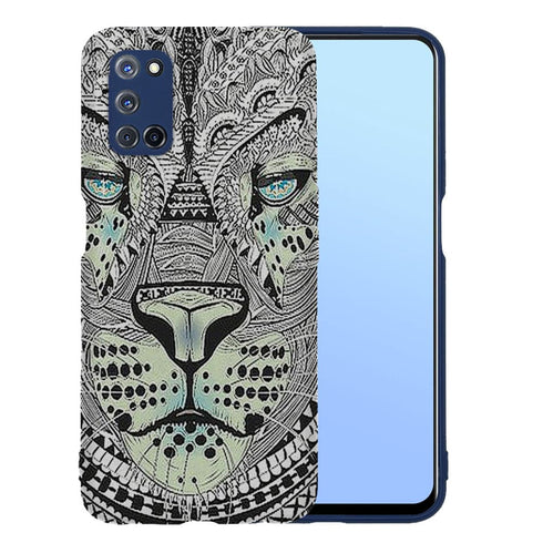 Coque Oppo A52, A72, A92 Tigre Azteque