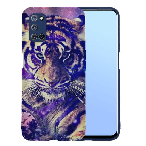 Coque Silicone Oppo A52, Compatible Modeles A72, A92