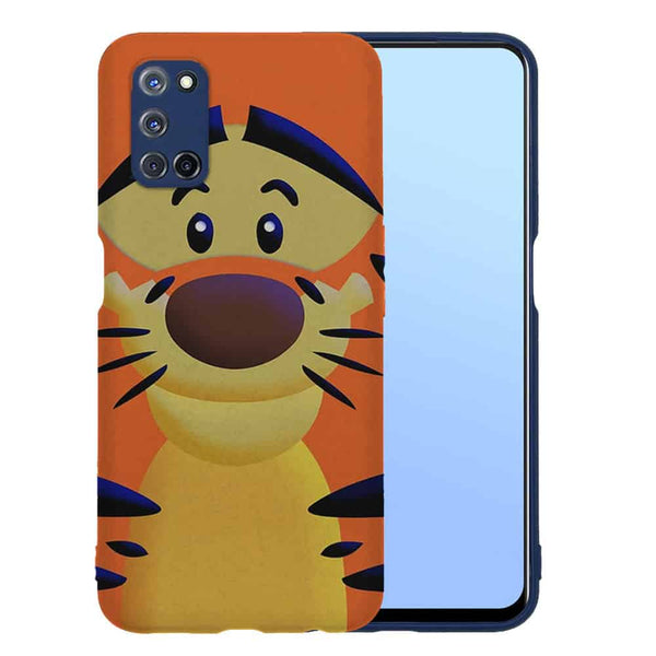 Coque Silicone Oppo A52, Compatible Modeles A72, A92