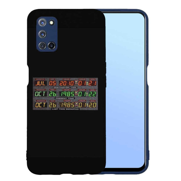 Coque antichocs Oppo A52, compatible modeles A72, A92