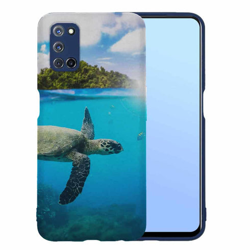 Coque Silicone Oppo A52, Compatible Modeles A72, A92