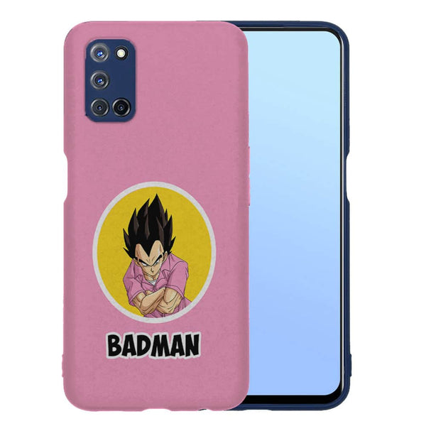 Coque Oppo A72 Vegeta Badman