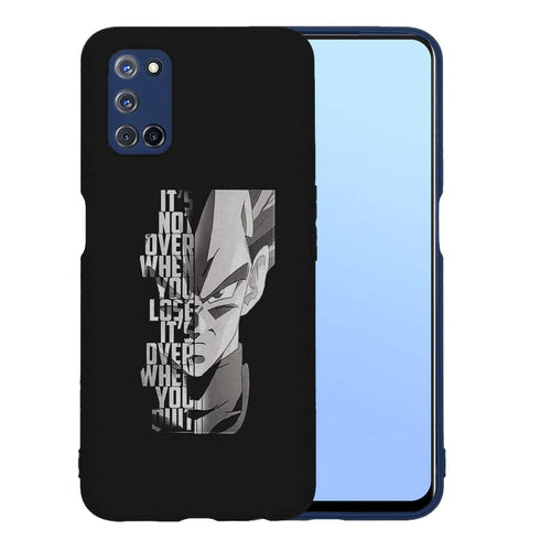 Coque Oppo A52, A72, A92 Vegeta Not Over