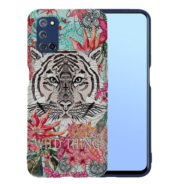 Coque Silicone Oppo A52, Compatible Modeles A72, A92