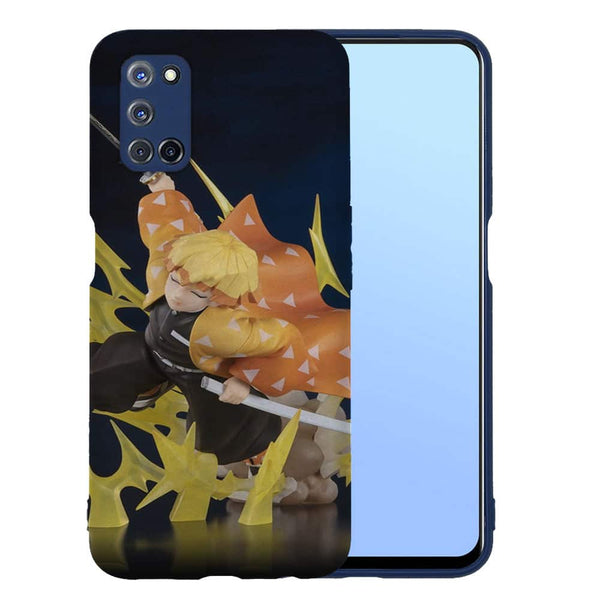 Coque Oppo A72 Zenitsu demon slayer