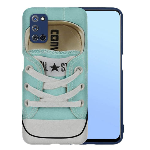 Coque Oppo A52 All Star Basket Shoes Tiffany