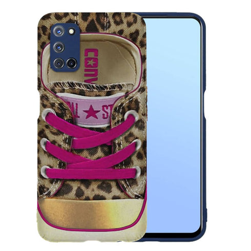 Coque Oppo A52 All Star Leopard
