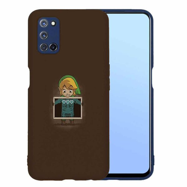 Coque de Silicone Oppo A52, A72, A92