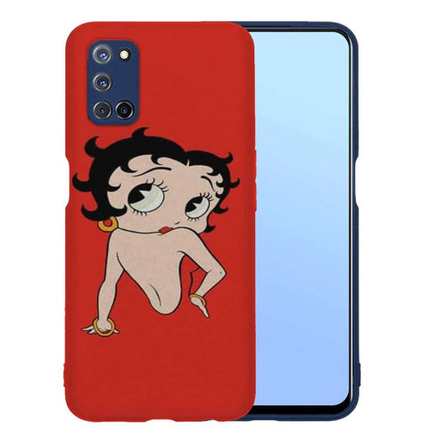 Coque Oppo A72 Betty Boop