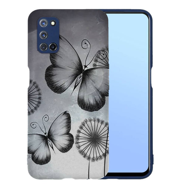 Coque gel Silicone Oppo A52, compatible A72, A92