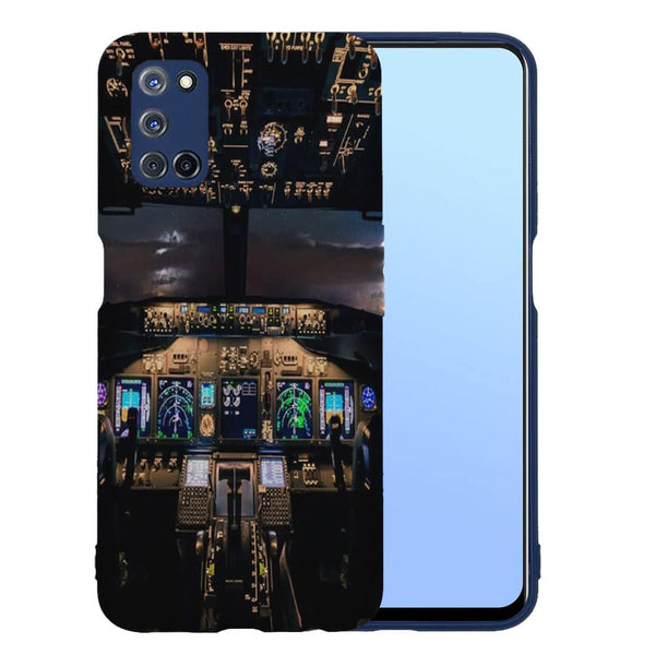 Coque antichocs Oppo A52, compatible modeles A72, A92