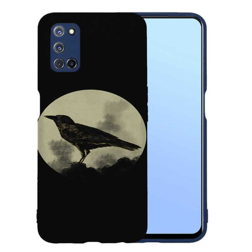 Coque Silicone Oppo A52, Compatible Modeles A72, A92