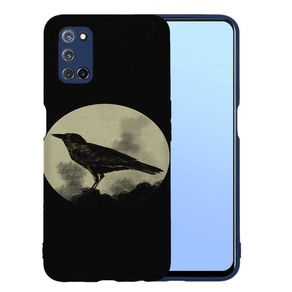 Coque Silicone Oppo A52, Compatible Modeles A72, A92