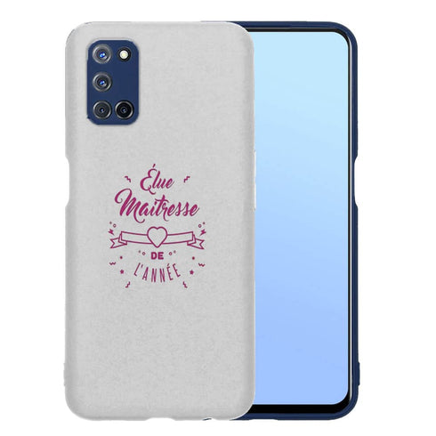 Coque Oppo A52 Elue maitresse de l'annee cadeau professeur