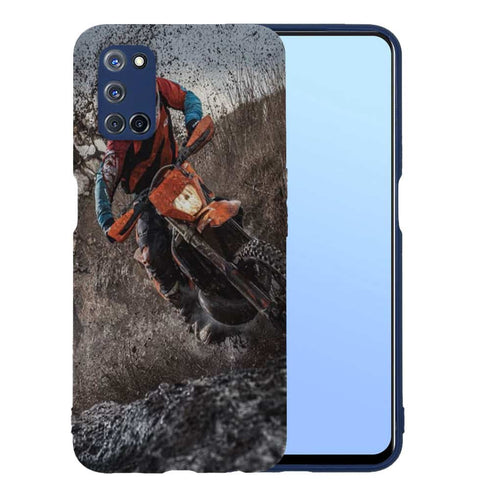 Coque Oppo A52 Enduro moto circuit