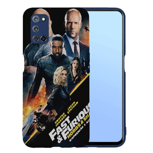 Coque Telephone Oppo A52 originale Fast and furious hobbs and shaw