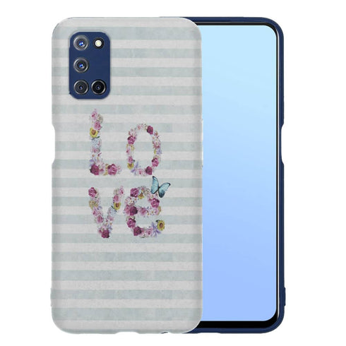 Coque Oppo A52 Floral Love