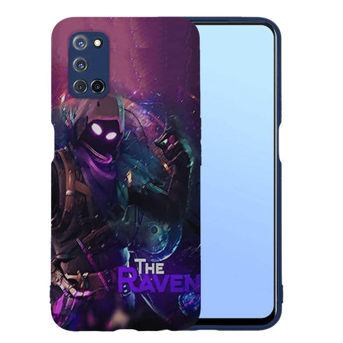 Coque Telephone Oppo A52 Fortnite The Raven